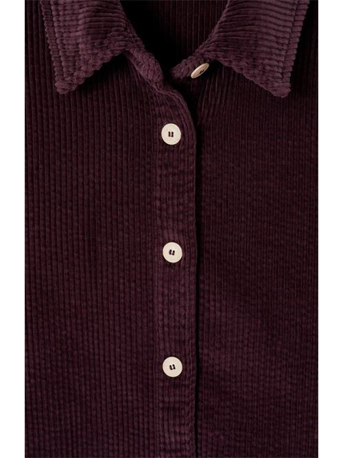 camicia padow American vintage | PADO06AH26ROSSO RAMATO